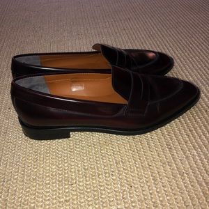 Everlane Modern Penny Loafer in Oxblood